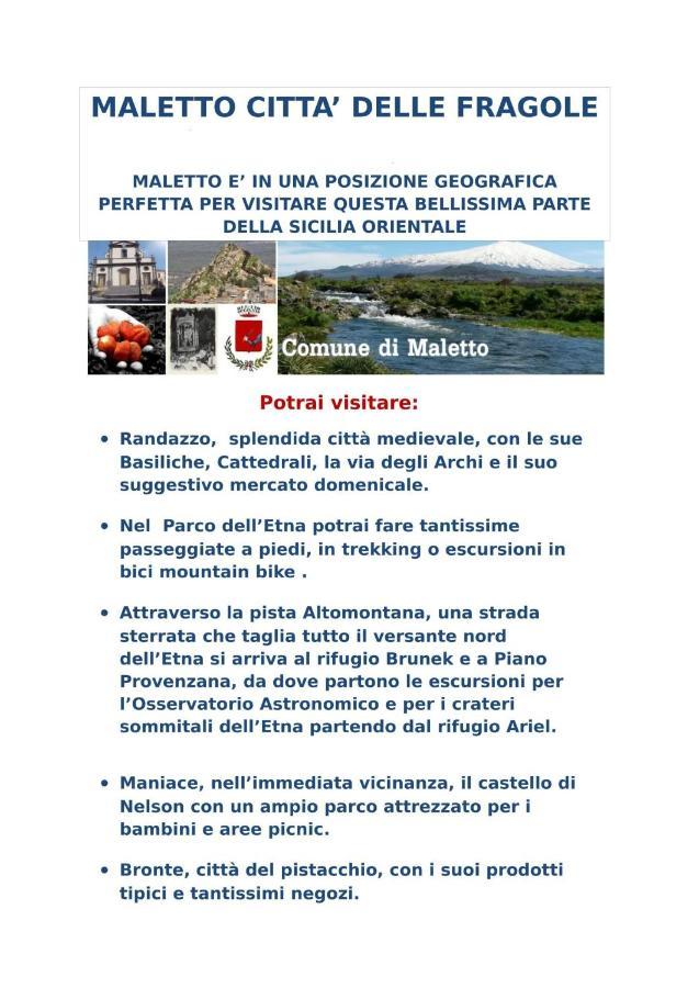 Appartamento Turistico Maletto Εξωτερικό φωτογραφία